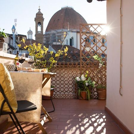 Medici Chapels Terrace - View Apartment Florencie Exteriér fotografie